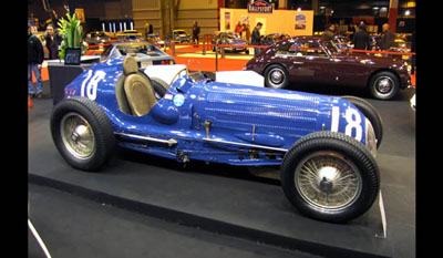 Bugatti Type 59-50BIII Grand Prix car 1938  rear